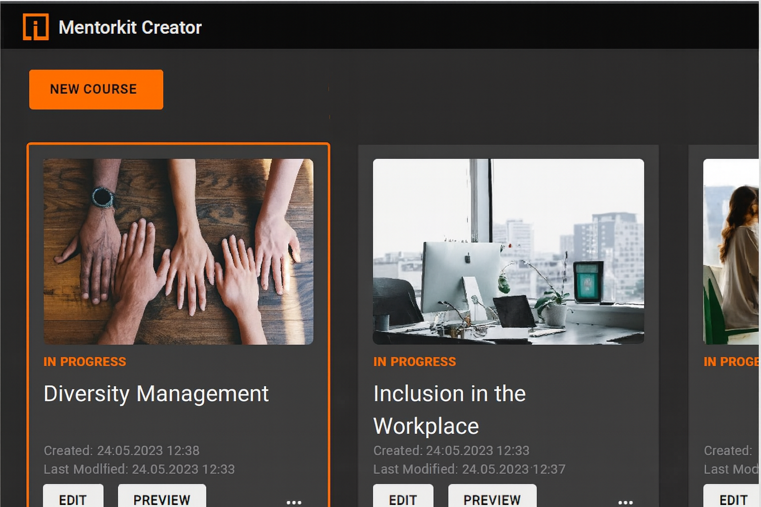 Mentorkit Creator